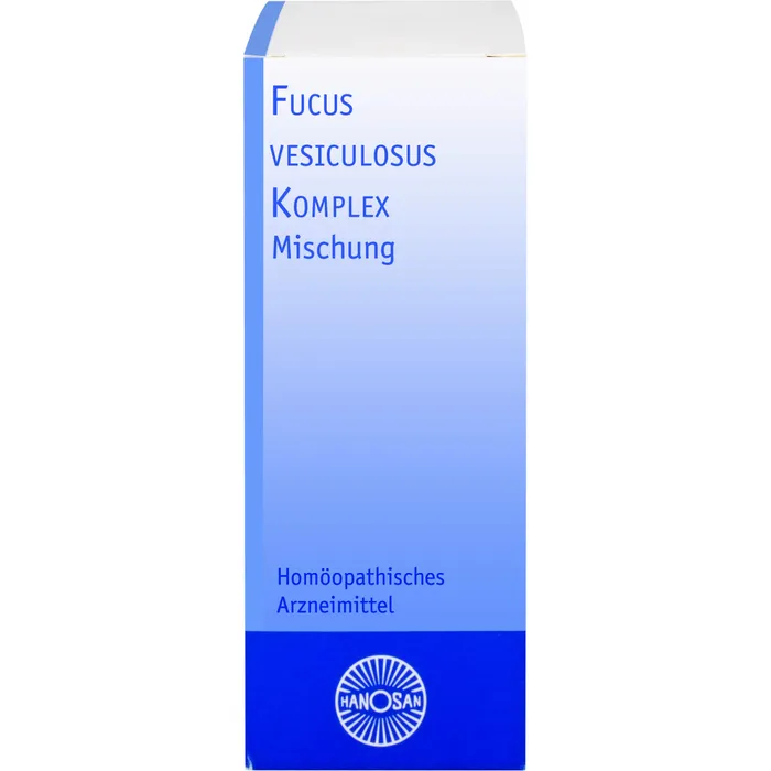 Bild von Fucus Vesiculosus Komplex Flüssig - Homöopathisches Arzneimittel