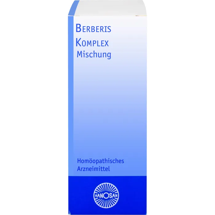 Bild von Berberis Komplex Flüssig 50 ml Flüssigkeit - Homöopathisches Arzneimittel