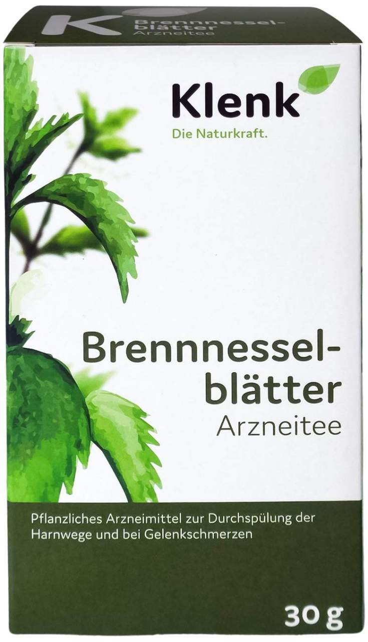 Bild von BRENNESSELBLÄTTER Tee 30 g - Zur Teezubereitung