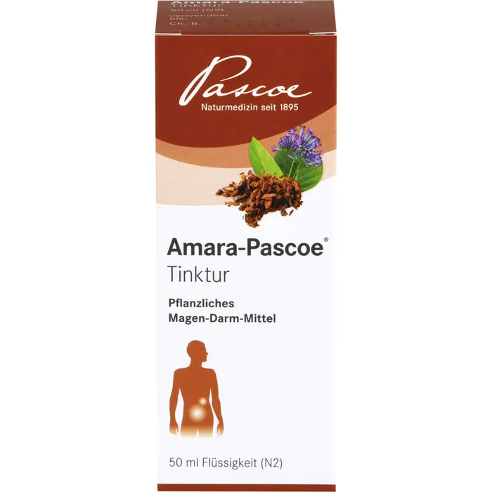 Bild von Amara Pascoe 50 ml Tinktur - Bei Magen-Darm Beschwerden