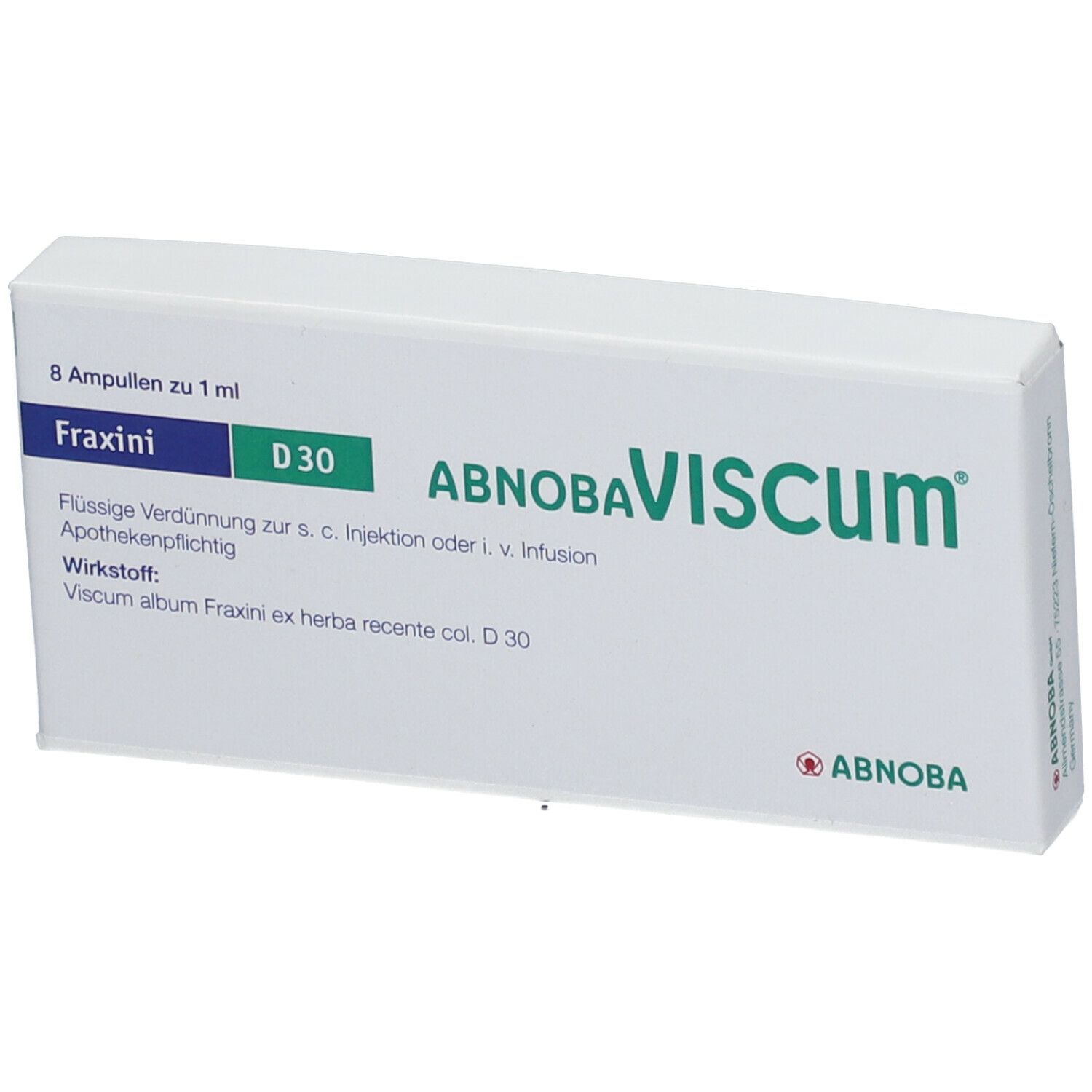Bild von abnobaVISCUM® Fraxini D30 Ampullen