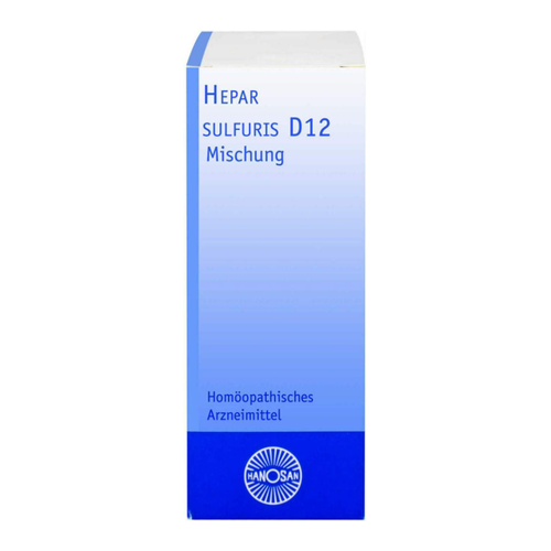 Bild von Hepar Sulfuris D 12 Dilution 20 ml - Homöopathisches Arzneimittel