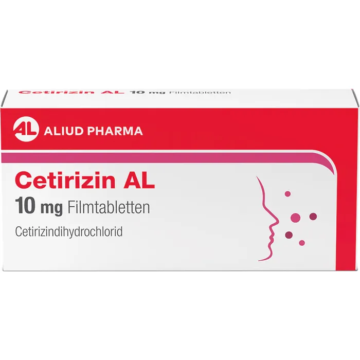 Bild von Cetirizin Al 10 mg 20 Filmtabletten - Bei Allergien