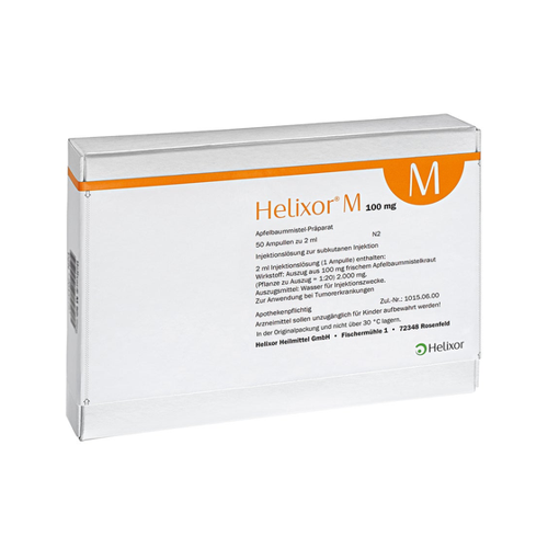 Bild von Helixor M 100 mg - Misteltherapie für eine verbesserte Lebensqualität