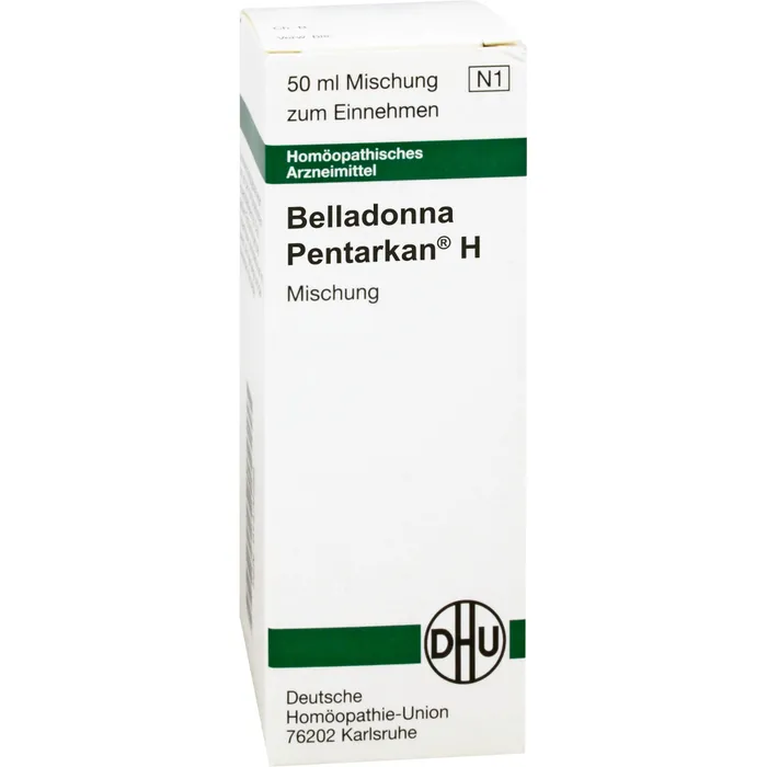 Bild von DHU Belladonna Pentarkan H Liquidum - Registriertes homöopathisches Arzneimittel