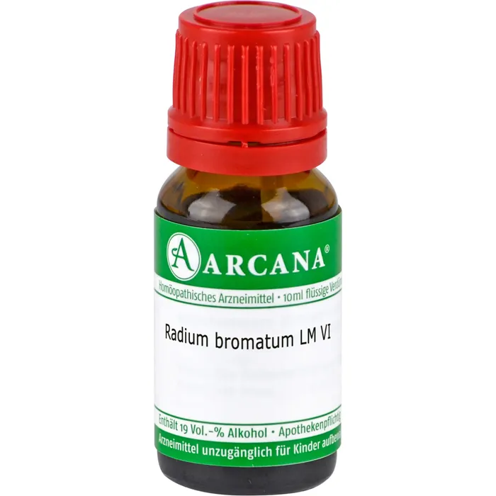 Bild von Radium Bromatum Lm 6 Dilution 10 ml - Registriertes homöopathisches Arzneimittel