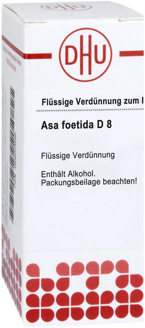 Bild von DHU Asa foetida D8 20 ml Dilution - Homöopathisches Arzneimittel