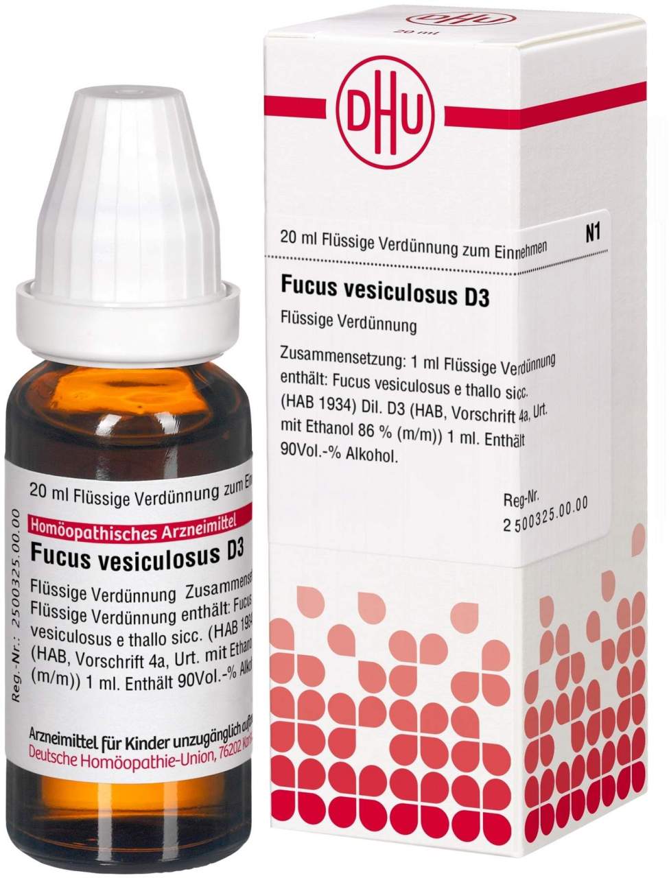 Bild von DHU Fucus vesiculosus D3 Dilution - Homöopathisches Arzneimittel