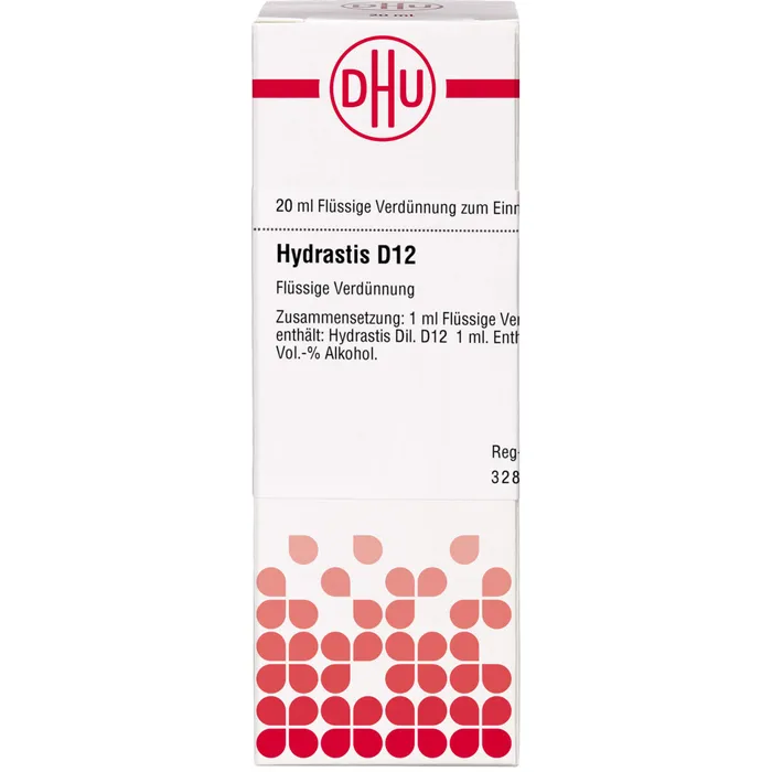 Bild von DHU Hydrastis D12 Dilution 20 ml - Homöopathisches Arzneimittel