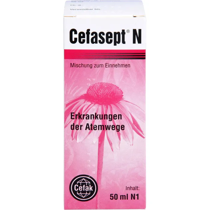 Bild von Cefasept N 50 ml Tropfen - Homöopathisches Arzneimittel