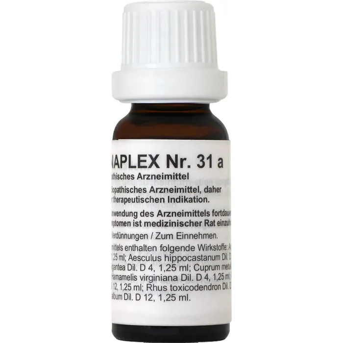 Bild von Regenaplex 31 A Tropfen - Registriertes homöopathisches Arzneimittel