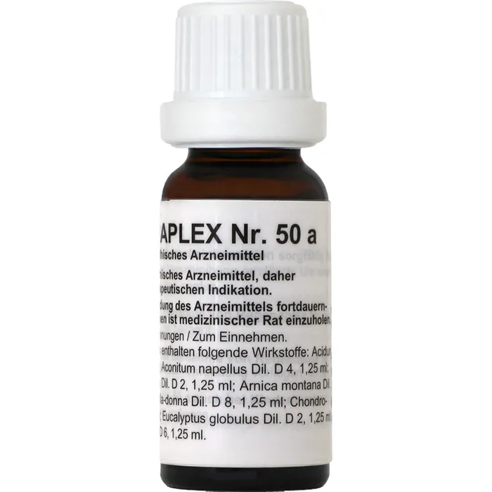 Bild von Regenaplex 50 A Tropfen 15 ml - Registriertes homöopathisches Arzneimittel