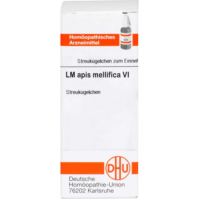 Bild von DHU Apis mellifica Lm Vi Globuli 5 g - Registriertes homöopathisches Arzneimittel
