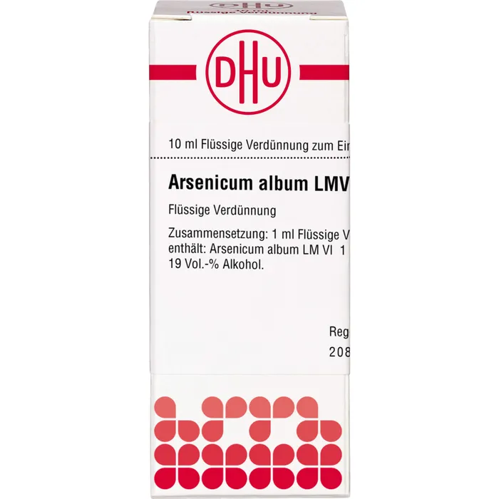 Bild von Lm Arsenicum Album Vi - Homöopathisches Arzneimittel