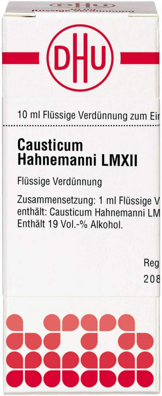 Bild von DHU Causticum hahnemanni LMXII Dilution 10 ml - Homöopathisches Arzneimittel