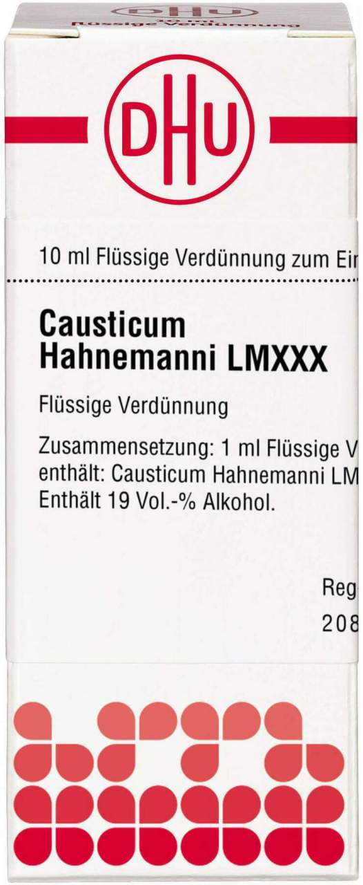 Bild von DHU Causticum hahnemanni LMXXX Dilution 10 ml - Homöopathisches Arzneimittel