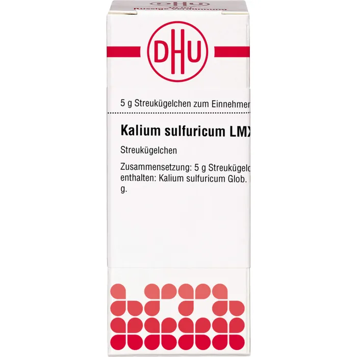 Bild von KALIUM SULFURICUM LM XII Globuli 5 g