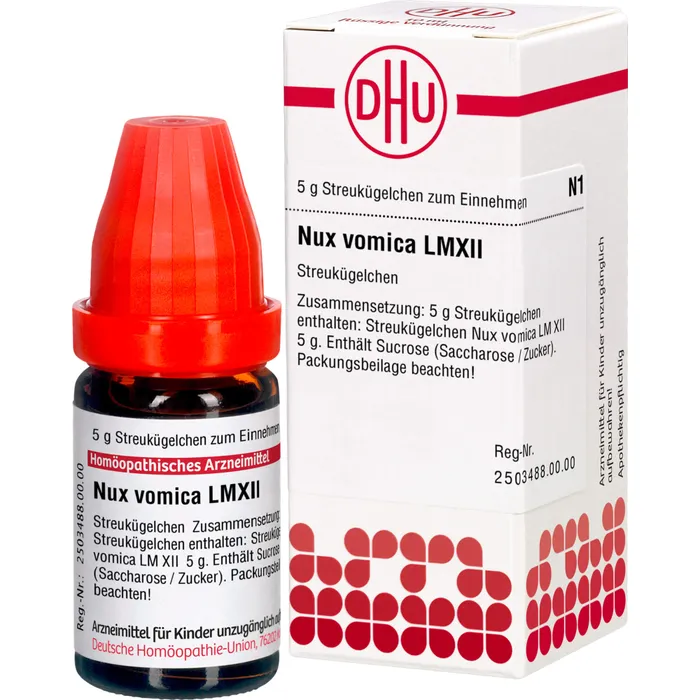 Bild von Lm Nux Vomica Xii Globuli - Registriertes homöopathisches Arzneimittel