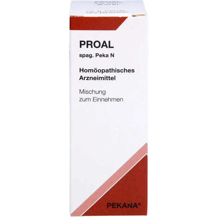 Bild von Proal Spag. Peka 30 ml Tropfen - Homöopathisches Arzneimittel