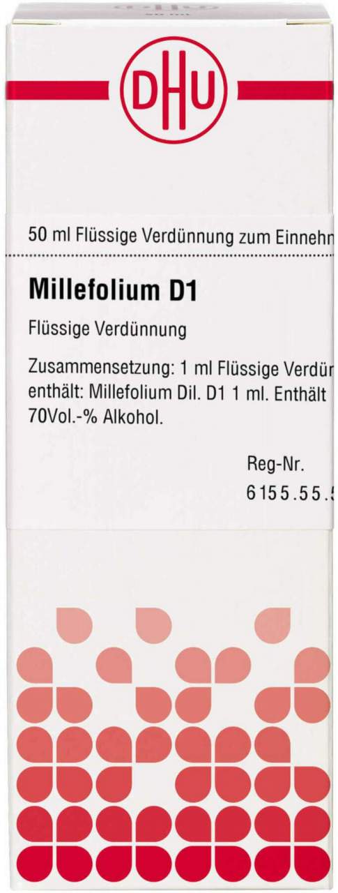 Bild von Millefolium D 1 Dilution 50 ml - Homöopathisches Arzneimittel