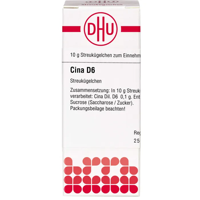 Bild von Cina D 6 10 G Globuli - Registriertes homöopathisches Arzneimittel