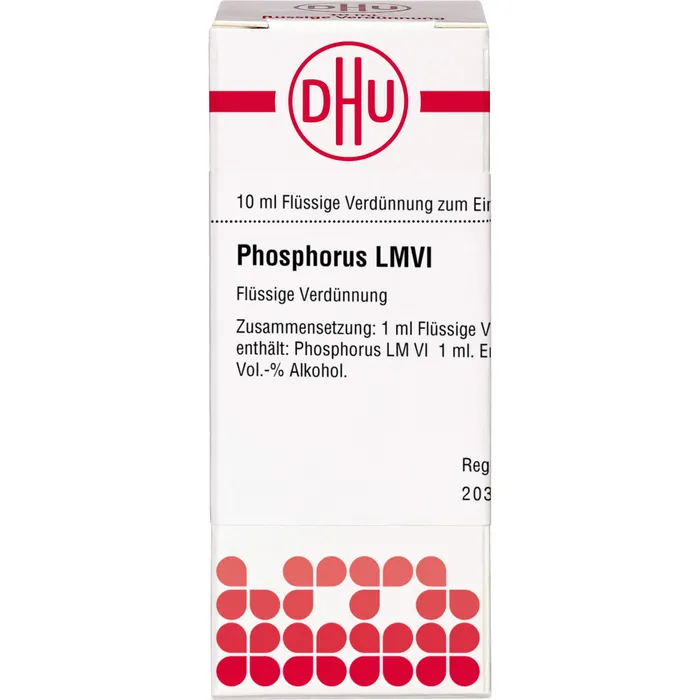 Bild von Lm Phosphorus Vi - Homöopathisches Arzneimittel