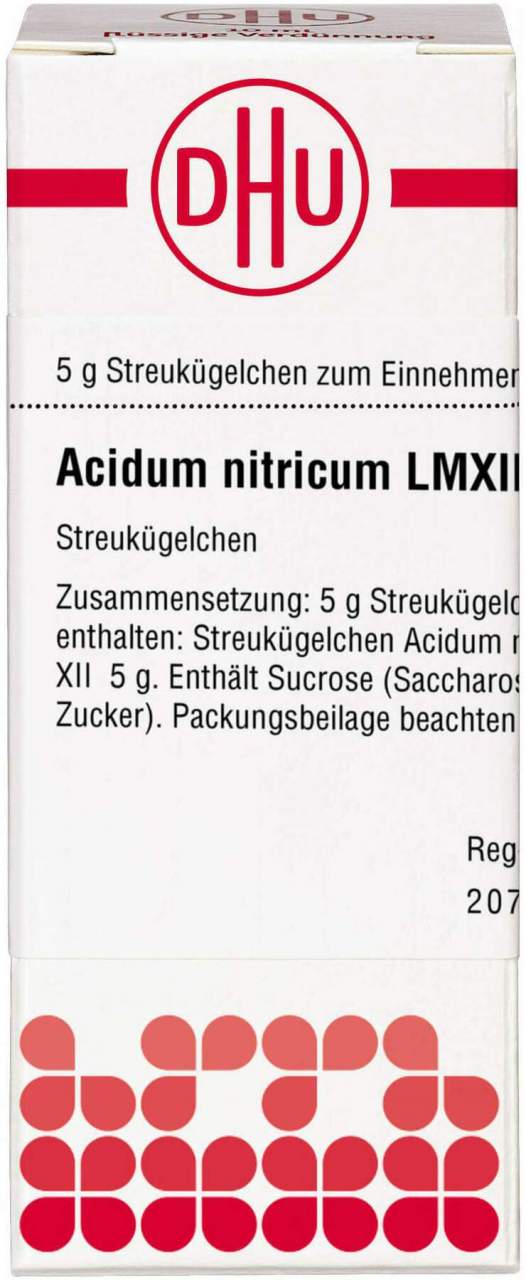 Bild von DHU Acidum Nitricum Lm Xii Globuli 5 g - Homöopathisches Arzneimittel