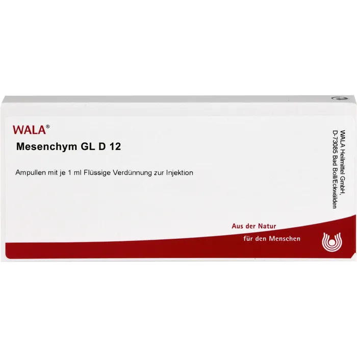 Bild von Wala Mesenchym Gl D12 10 x 1 ml Ampullen - Registriertes homöopathisches Arzneimittel