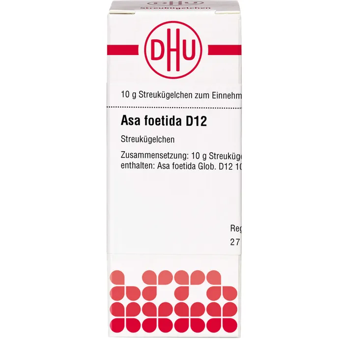 Bild von Asa Foetida D12 10 G Globuli - Registriertes homöopathisches Arzneimittel