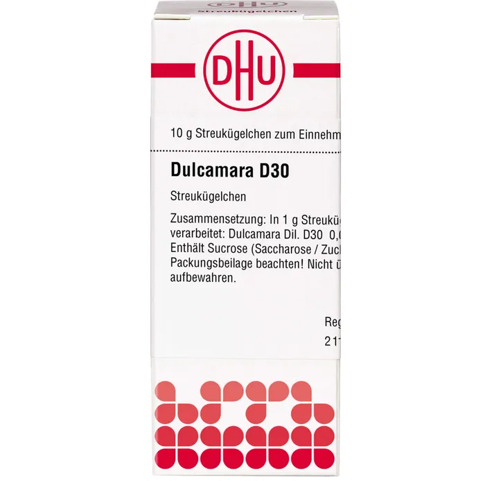 Bild von Dhu Dulcamara D30 10 G Globuli - Registriertes homöopathisches Arzneimittel