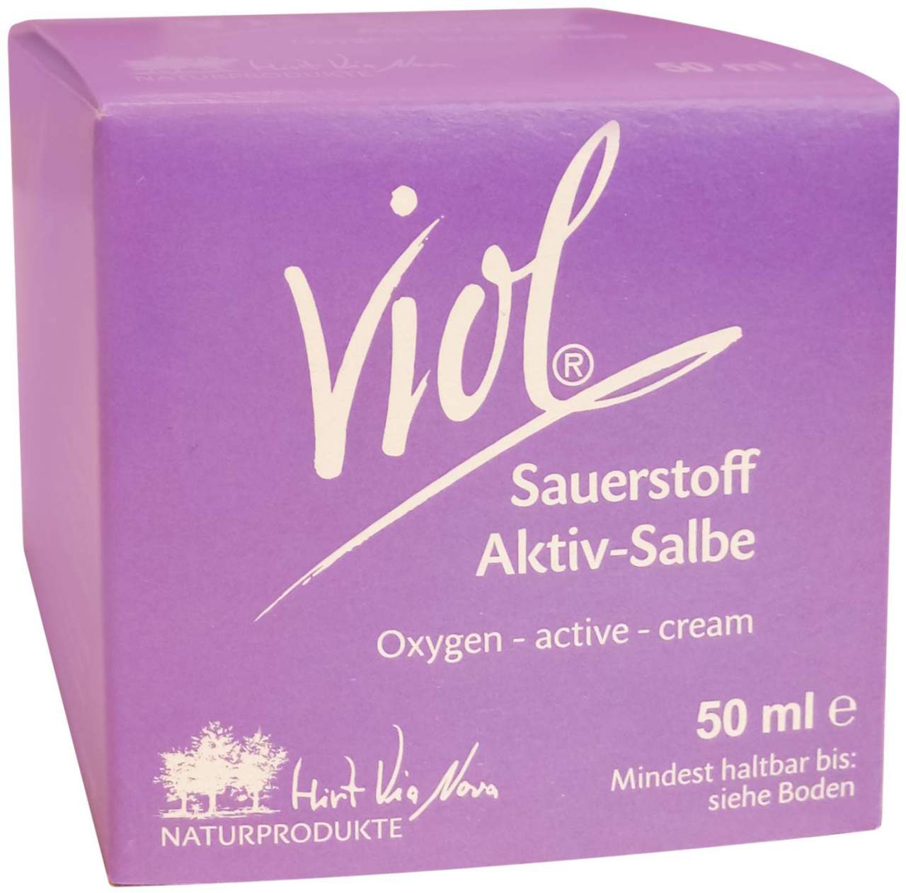 Bild von Viol Sauerstoff Aktiv Salbe - Zur Massage