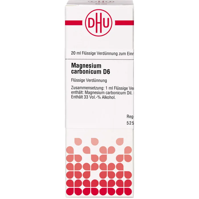 Bild von Magnesium Carbonicum D 6 Dilution 20 ml - Registriertes homöopathisches Arzneimittel