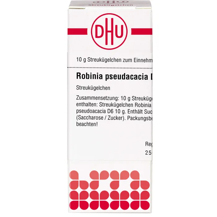 Bild von Dhu Robinia Pseudacacia D6 10 G Globuli - Registriertes homöopathisches Arzneimittel