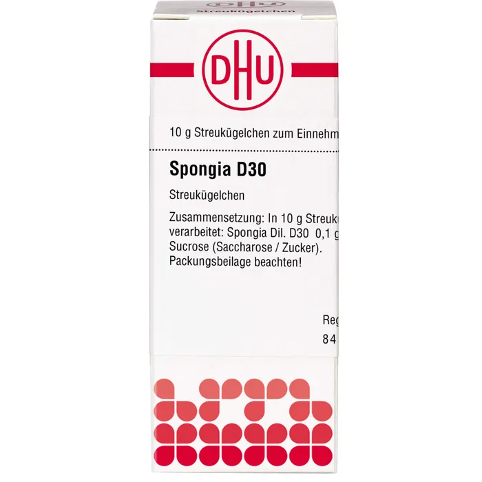 Bild von Spongia D 30 10 G Globuli - Registriertes homöopathisches Arzneimittel