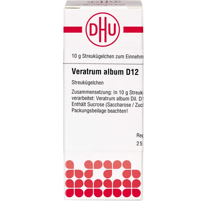 Bild von Veratrum Album D12 10 G Globuli - Registriertes homöopathisches Arzneimittel