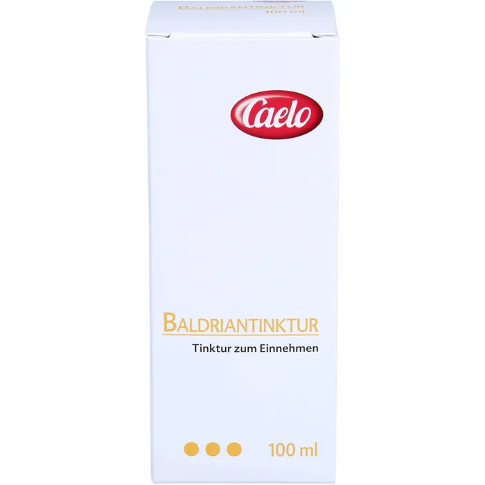 Bild von Caelo Baldriantinktur Hv Packung 100 ml - Zur Beruhigung