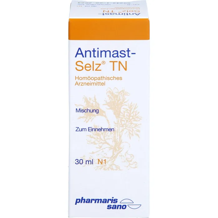 Bild von Antimast Selz Tn 30 ml Tropfen - Registriertes homöopathisches Arzneimittel