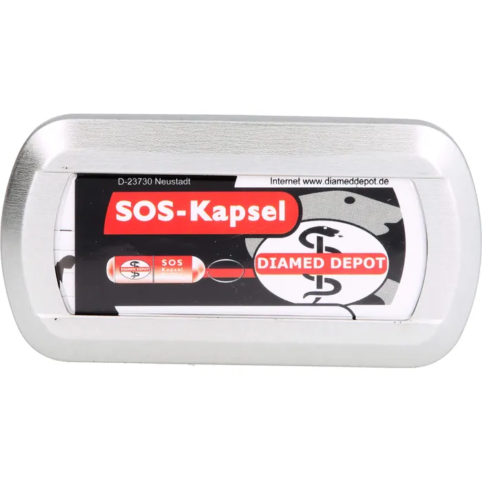 Bild von Sos Notfallkapseln - Notfallkapsel für wichtige Informationen