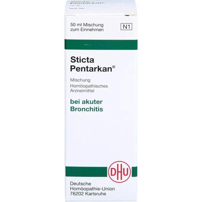 Bild von Sticta Pentarkan Liquidum - Registriertes homöopathisches Arzneimittel