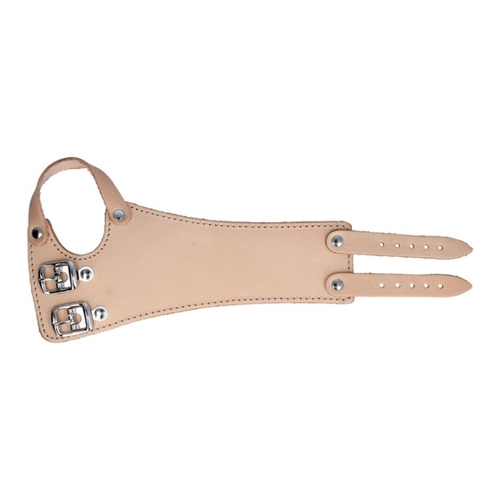 Bild von HANDGELENKRIEMEN 18 Leder 2 Schnallen gef.