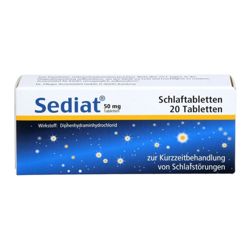 Bild von SEDIAT Tabletten 50 mg von Dr. Pfleger