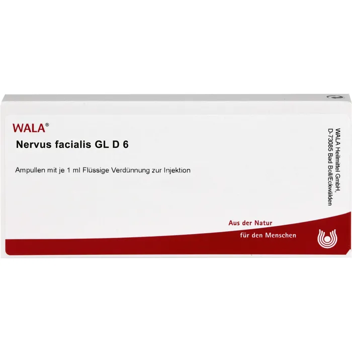 Bild von Nervus Facialis GL D 6 Ampullen 10X1 ml