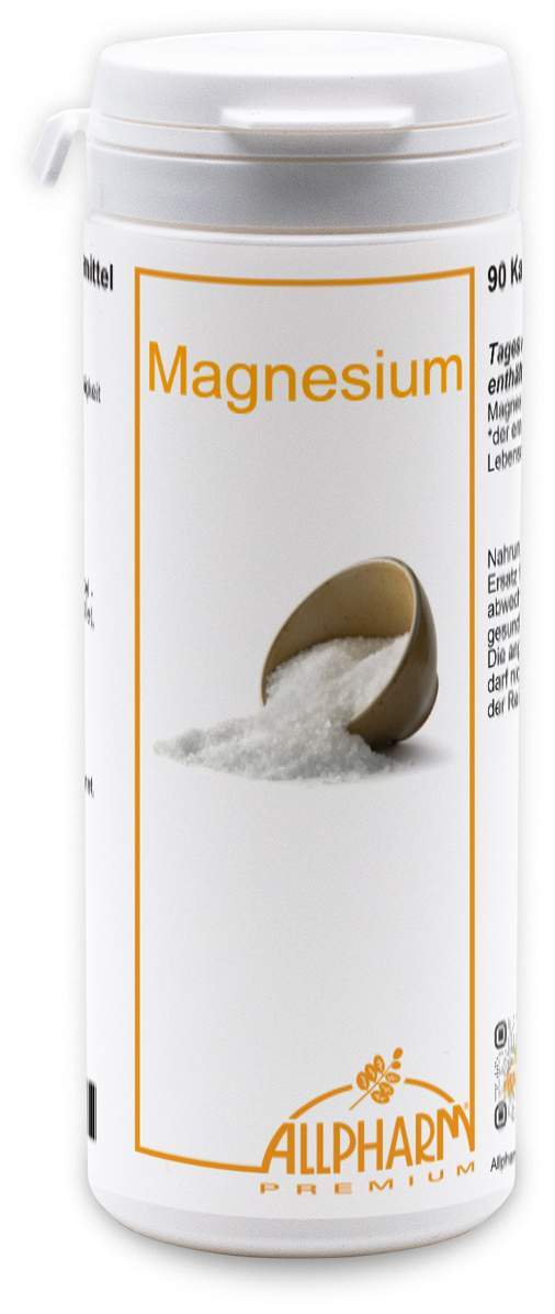 Bild von Magnesium Kapseln 90 Stück