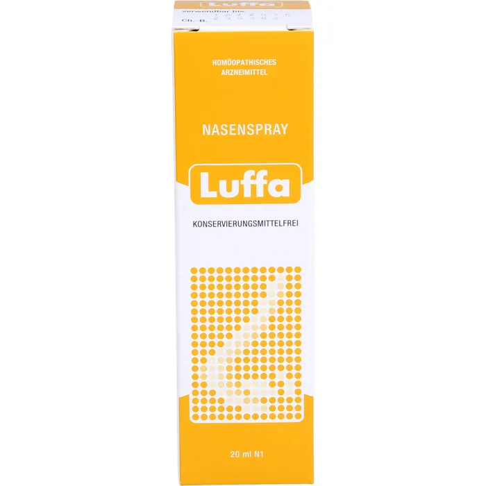 Bild von Luffa Nasenspray - Homöopathisches Arzneimittel
