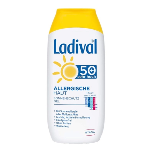 Bild von LADIVAL allergische Haut Gel LSF 50+