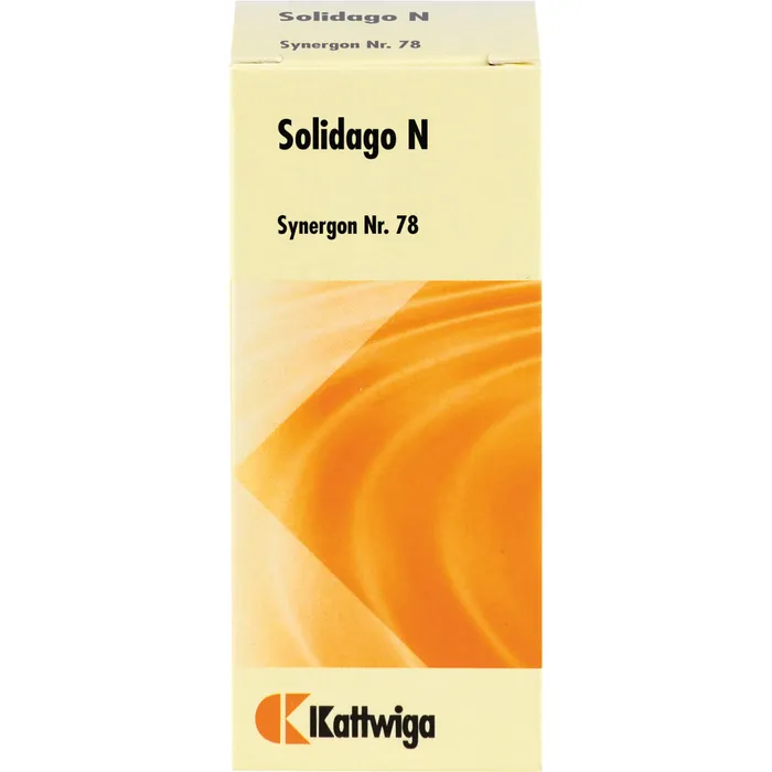 Bild von Solidago N Synergon Nr. 78 50 ml - Homöopathisches Arzneimittel