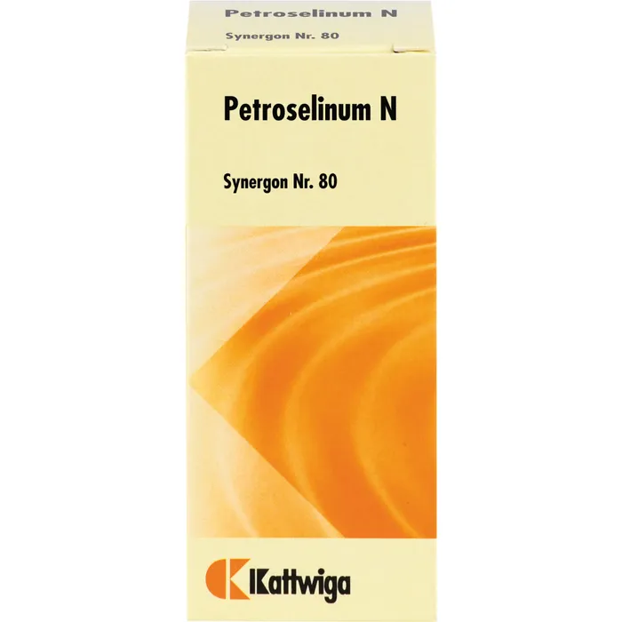 Bild von Synergon Komplex 80 Petroselinum N Tropfen 50 ml Tropfen - Homöopathisches Arzneimittel