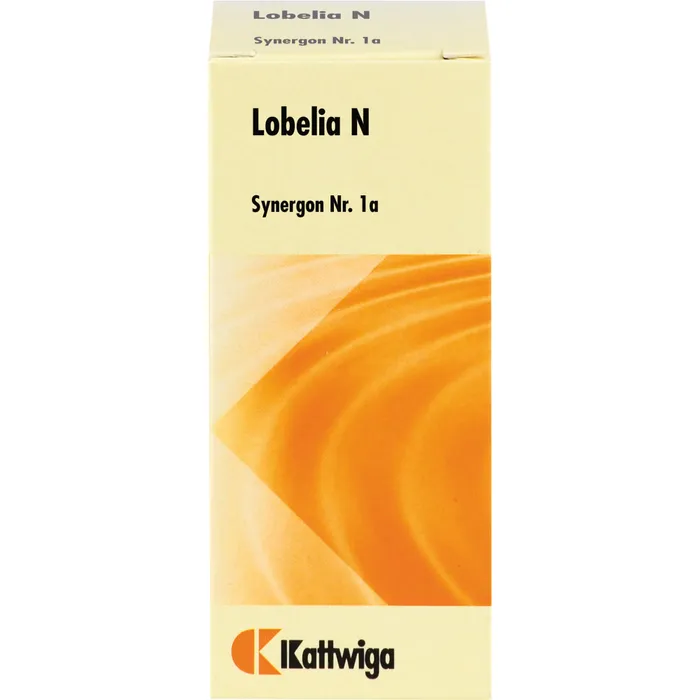 Bild von Lobelia N Synergon 1a 50 ml Tropfen - Homöopathisches Arzneimittel