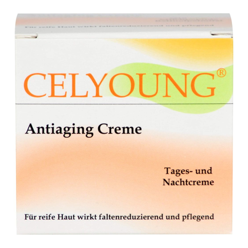 Bild von REPHA BIOLOGISCHE ARZNEIMITTEL CELYOUNG Antiaging Creme