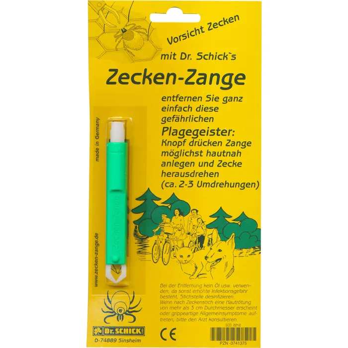 Bild von Dr. Schick Zeckenzange 1 St